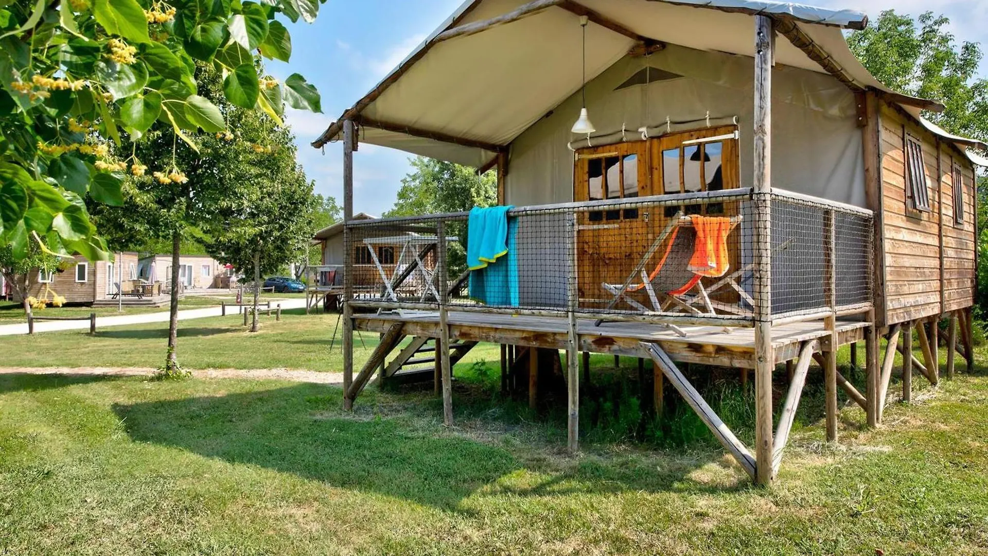 Domaine Residentiel De Plein Air Les Ondines Hotel Souillac França