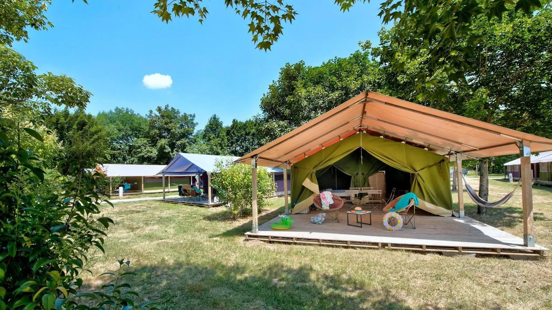 Parque de Campismo Domaine Residentiel De Plein Air Les Ondines Hotel Souillac França